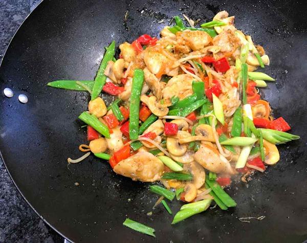 Thai Fish Stir Fry | Recipe | Cuisine Fiend